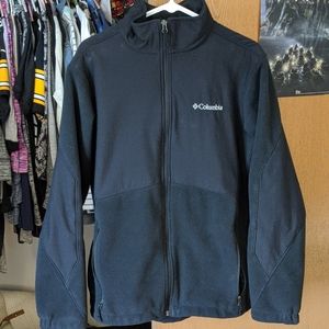 Columbia zip up size L